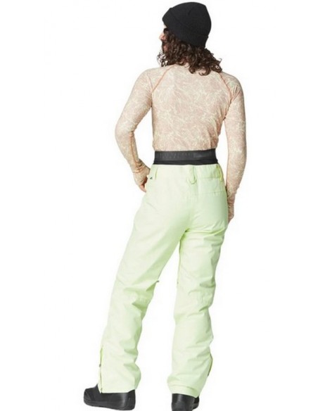 Pantalon de ski Femme Picture Treva Lime Cream Pantalons de ski femme