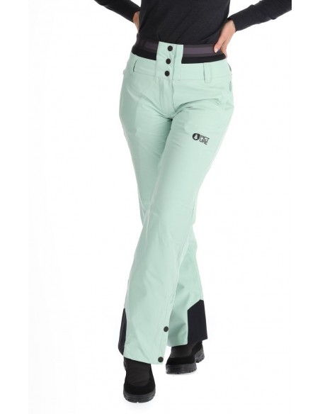 Pantalon de ski Femme Picture Exa Pant Silt Green Pantalons de ski femme