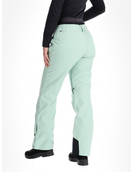 Pantalon de ski Femme Picture Exa Pant Silt Green Pantalons de ski femme