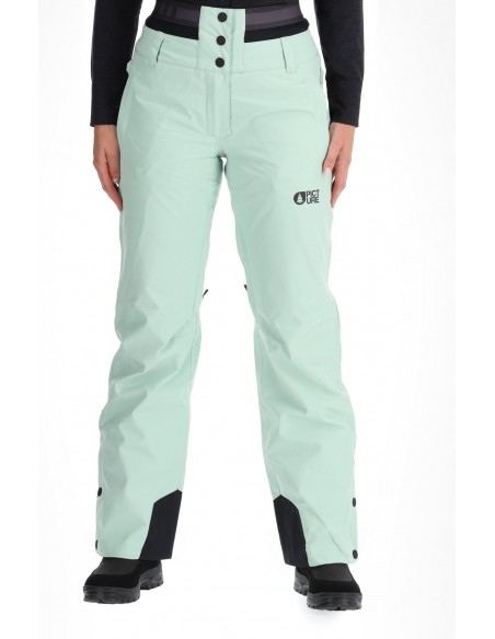 Pantalon de ski Femme Picture Exa Pant Silt Green Pantalons de ski femme