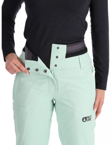 Pantalon de ski Femme Picture Exa Pant Silt Green Pantalons de ski femme