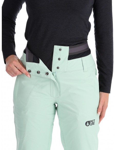 Pantalon de ski Femme Picture Exa Pant Silt Green Pantalons de ski femme