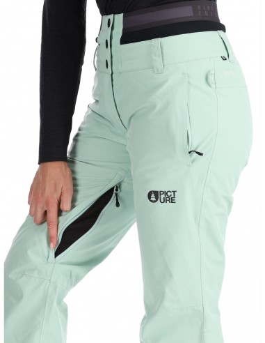 Pantalon de ski Femme Picture Exa Pant Silt Green Pantalons de ski femme