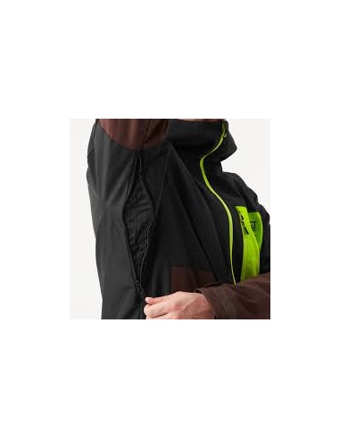 Veste de Ski Picture Nitric Jacket Chicory Coffee Lime Vestes de ski homme