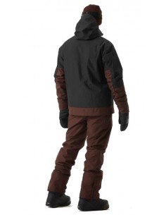 Veste de Ski Picture Nitric Jacket Chicory Coffee Lime Vestes de ski homme 2