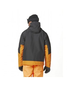 Veste de Ski Picture Nitric Jacket Black Honey Carrot Vestes de ski homme 2