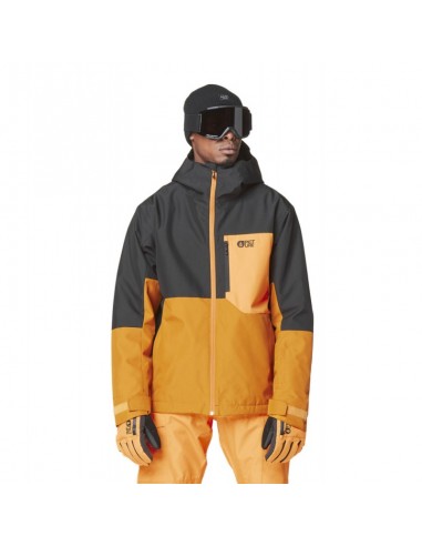Veste de Ski Picture Nitric Jacket Black Honey Carrot Vestes de ski homme
