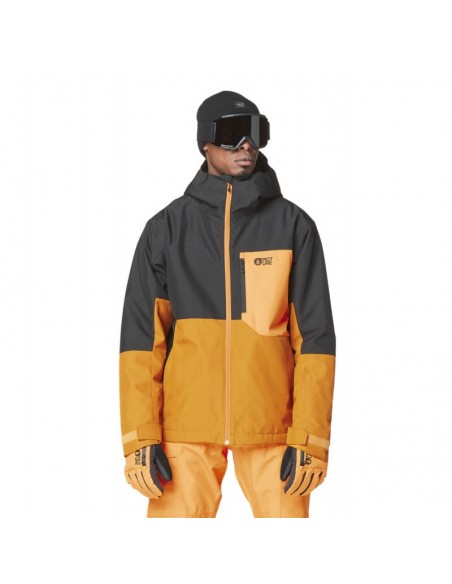 Veste de Ski Picture Nitric Jacket Black Honey Carrot Vestes de ski homme