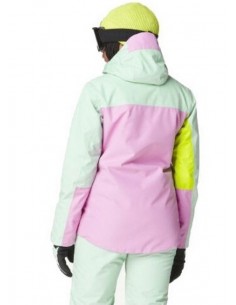 Veste de Ski Picture Seen Jkt Silt Green Acid Lime Vestes de ski femme 2