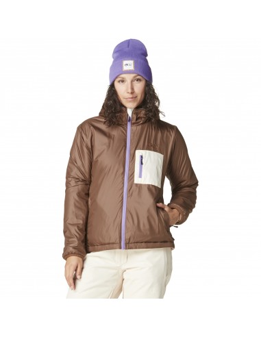 picture posy jkt cocoa brown