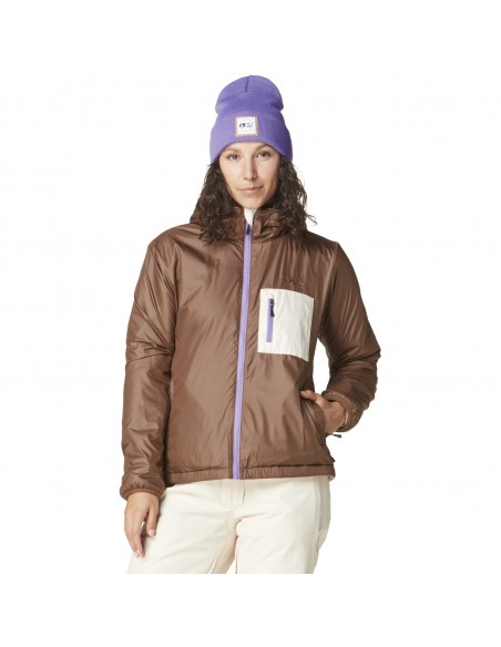 picture posy jkt cocoa brown