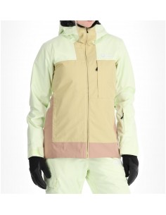 Veste de ski Femme Picture Seakrest Lime Cream Hemp Roebuck Vestes de ski femme