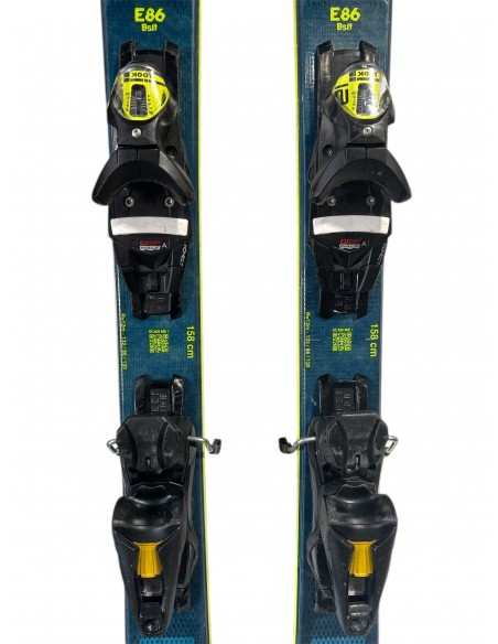 Ski Occasion Rossignol Experience 86 Basalt 2025 + Fix NX 12 GW Ski test