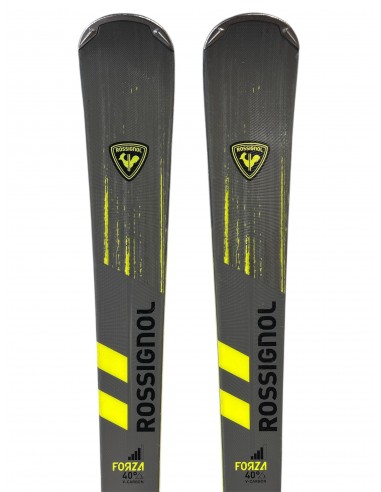 Ski Occasion Rossignol Forza 40 2025 + Fix Look Xpress 11 GW Ski test