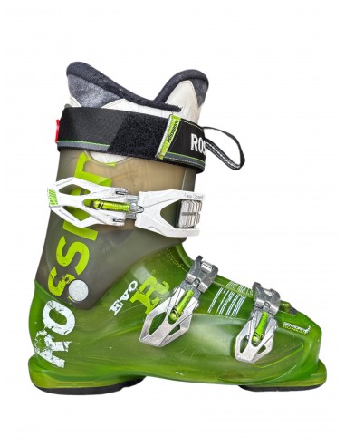 Chaussures de ski Occasion Rossignol Evo R Black Green TR Chaussures ski homme occasion