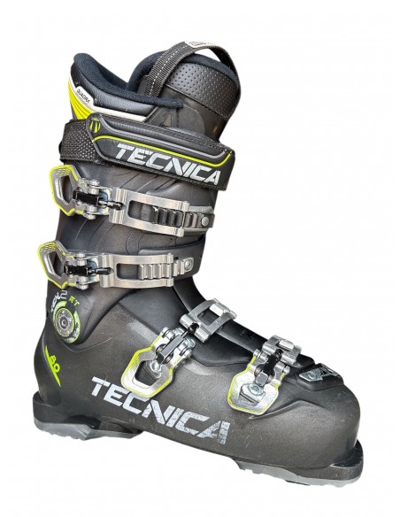 Chaussures de ski Tecnica Ten 2 80 RT Occasion Grey Chaussures ski homme occasion