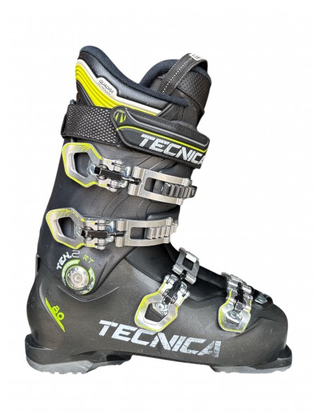 Chaussures de ski Tecnica Ten 2 80 RT Occasion Grey Chaussures ski homme occasion