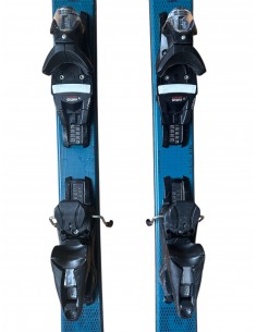 Ski Test Occasion Rossignol Experience 82 Basalt 2024 + Fix NX 12 GW Ski test 2