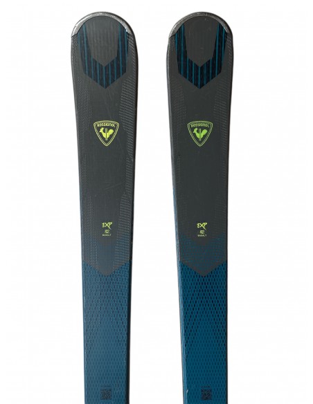 Ski Test Occasion Rossignol Experience 82 Basalt 2024 + Fix NX 12 GW Ski test