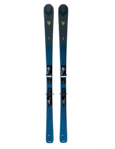 Ski Test Occasion Rossignol Experience 82 Basalt 2024 + Fix NX 12 GW Ski test