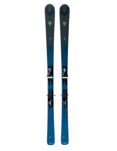 Ski Test Occasion Rossignol Experience 82 Basalt 2024 + Fix NX 12 GW Ski test