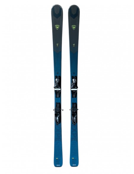 Ski Test Occasion Rossignol Experience 82 Basalt 2024 + Fix NX 12 GW Ski test