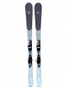 Ski Test Occasion Rossignol Experience 82W Basalt 2024 + Fix XP 11 GW Ski test