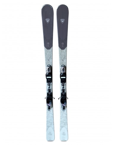 Ski Test Occasion Rossignol Experience 82W Basalt 2024 + Fix XP 11 GW Ski test