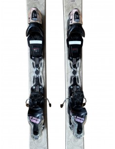 Ski Test Occasion Rossignol Experience 82W Basalt 2024 + Fix XP 11 GW Ski test 2