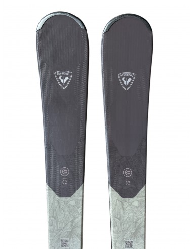 Ski Test Occasion Rossignol Experience 82W Basalt 2024 + Fix XP 11 GW Ski test