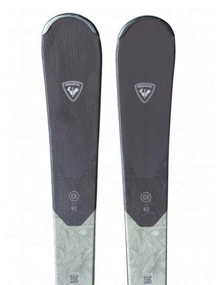 Ski Test Occasion Rossignol Experience 82W Basalt 2024 + Fix XP 11 GW Ski test