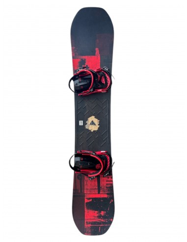 Pack Snowboard Test Burton RTL RED + Fix Burton Taille M Snowboard occasion