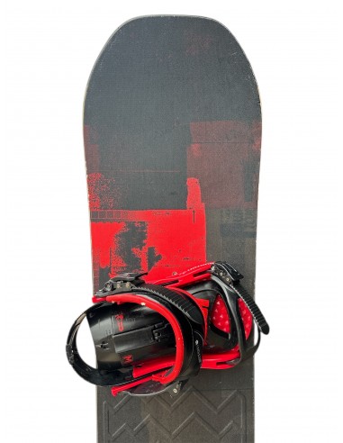 Pack Snowboard Test Burton RTL RED + Fix Burton Taille M Snowboard occasion