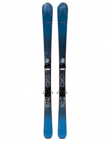 Ski Occasion Rossignol X 76 + Fix Look Xpress 10 GW Ski occasion femme