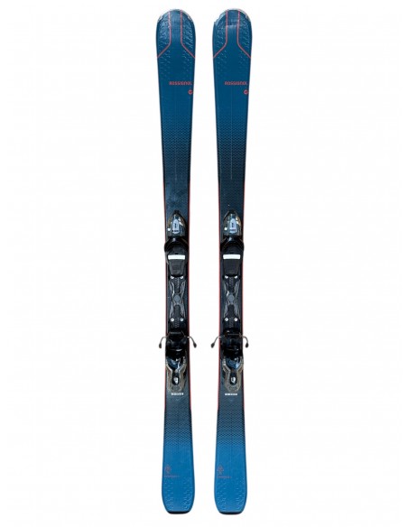 Ski Occasion Rossignol X 76 + Fix Look Xpress 10 GW Ski occasion femme