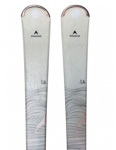 Ski Occasion Dynastar E lite 2 + fix Look Xpress 10 GW Ski occasion femme
