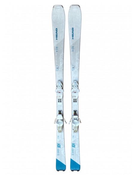 Ski Occasion Easy Joy + Fix Tyrolia SLR 9 GW Ski occasion femme