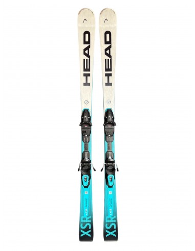 Ski Test Occasion Head E XSR + Fix Tyrolia PR10 GW Ski test