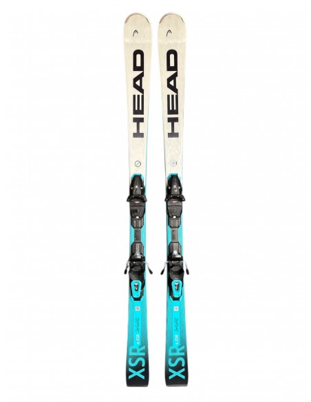 Ski Test Occasion Head E XSR + Fix Tyrolia PR10 GW Ski test