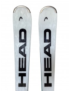 Ski Test Occasion Head E XSR + Fix Tyrolia PR10 GW Ski test 2