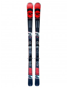 Ski Occasion Rossignol Pursuit 100 Red + Fix