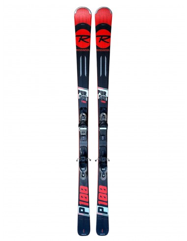 Ski Occasion Rossignol Pursuit 100 Red + Fix