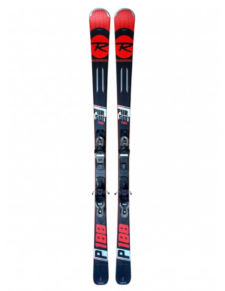 Ski Occasion Rossignol Pursuit 100 Red + Fix