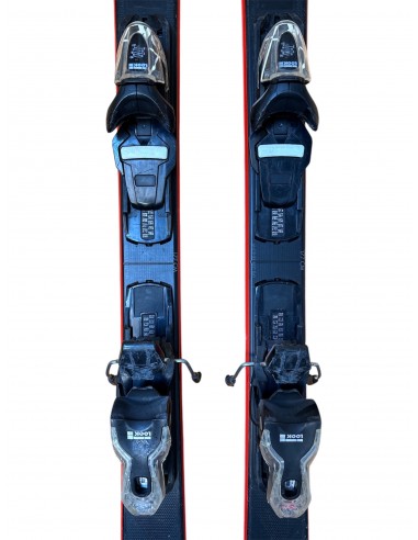 Ski Occasion Rossignol Pursuit 100 Red + Fix Look Ski occasion homme