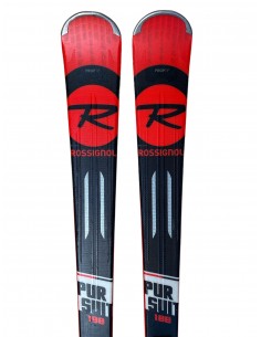 Ski Occasion Rossignol Pursuit 100 Red + Fix 2
