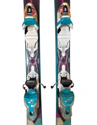 Ski Occasion Wedze Agyl 700 + Fix...