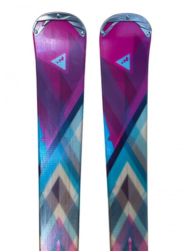 Ski Occasion Wedze Agyl 700 + Fix...