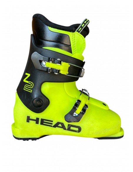 Chaussures de ski Occasions Head Z2 Chaussures ski junior occasion