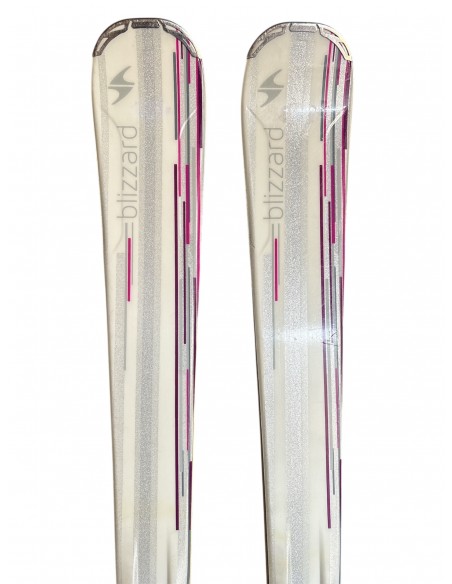 Ski Occasion Blizzard Viva 500 Iq + Fix Ski occasion femme