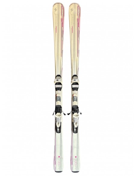 Ski Occasion Blizzard Viva 500 Iq + Fix Ski occasion femme